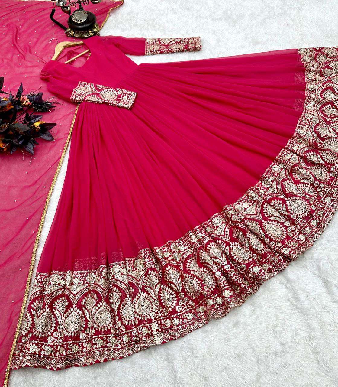 ZD 10073 ANARKALI KURTI