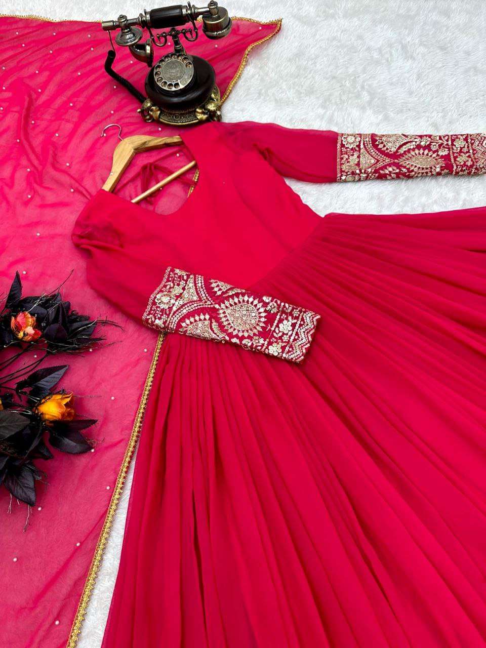 ZD 10073 ANARKALI KURTI