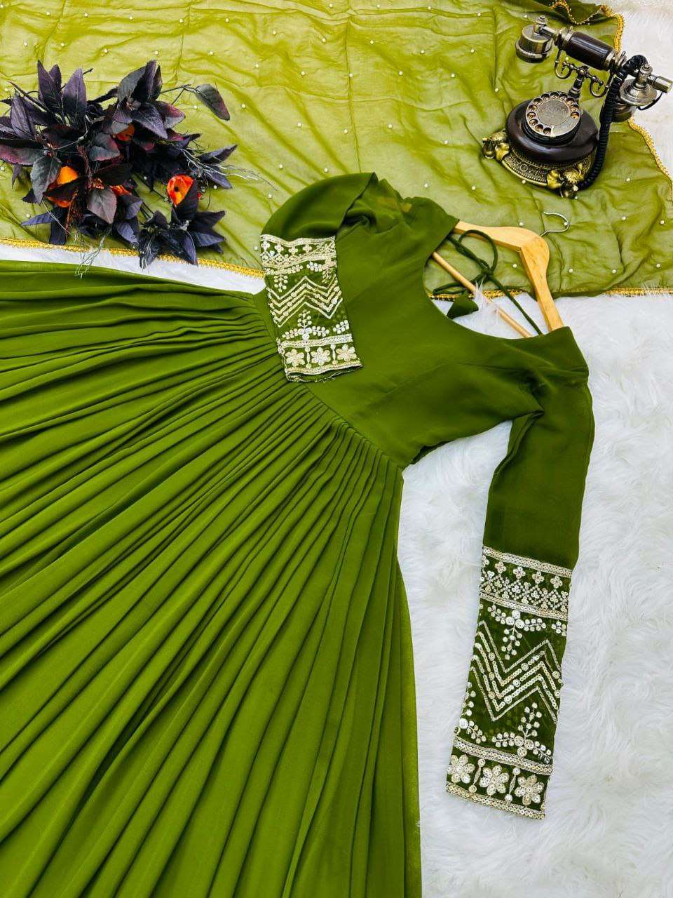 ZD 10073 ANARKALI KURTI