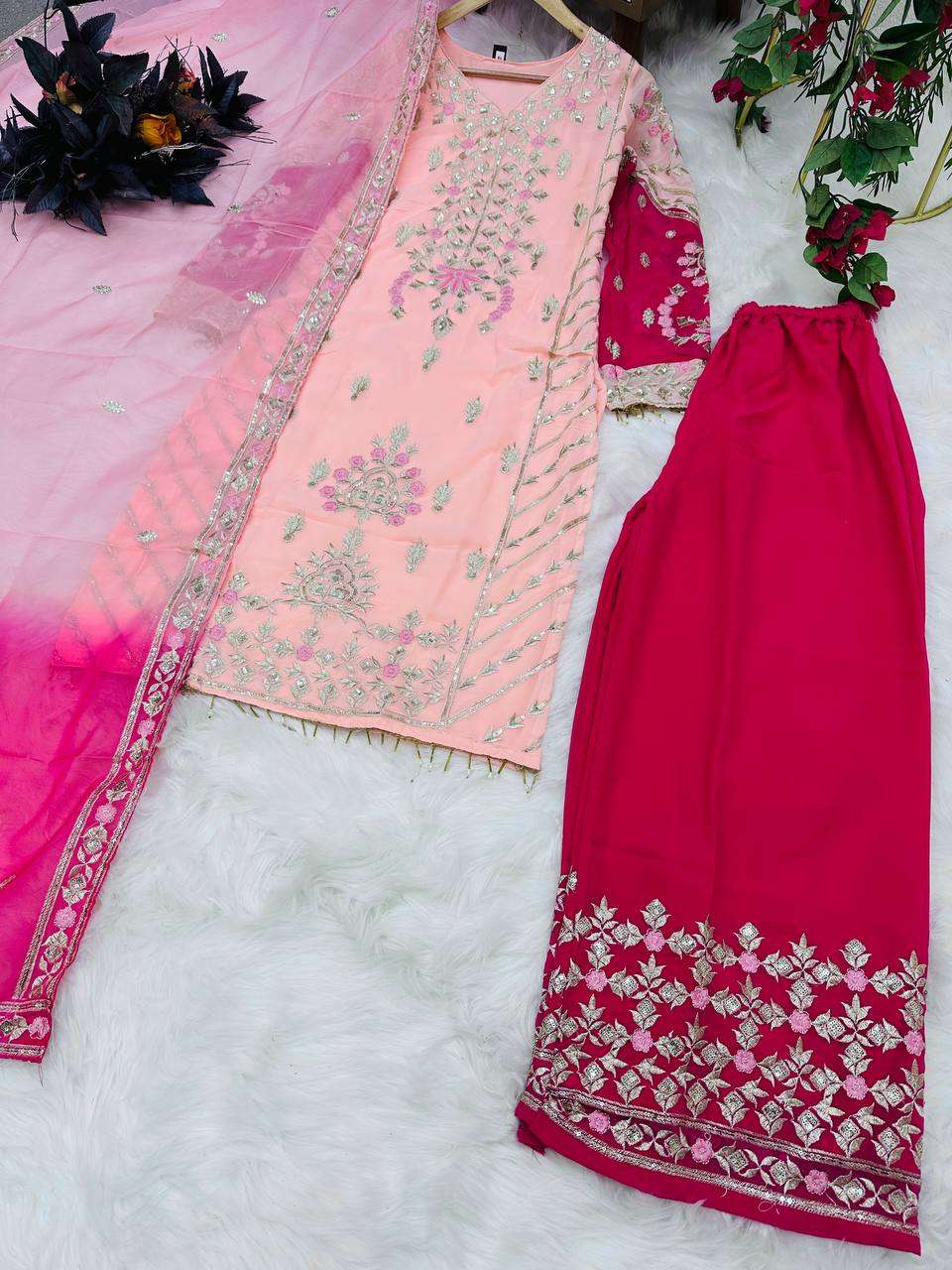 ZD 10074 PAKISTANI SUIT
