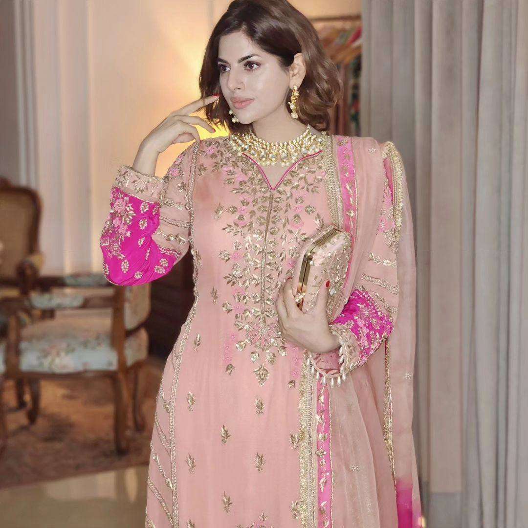 ZD 10074 PAKISTANI SUIT