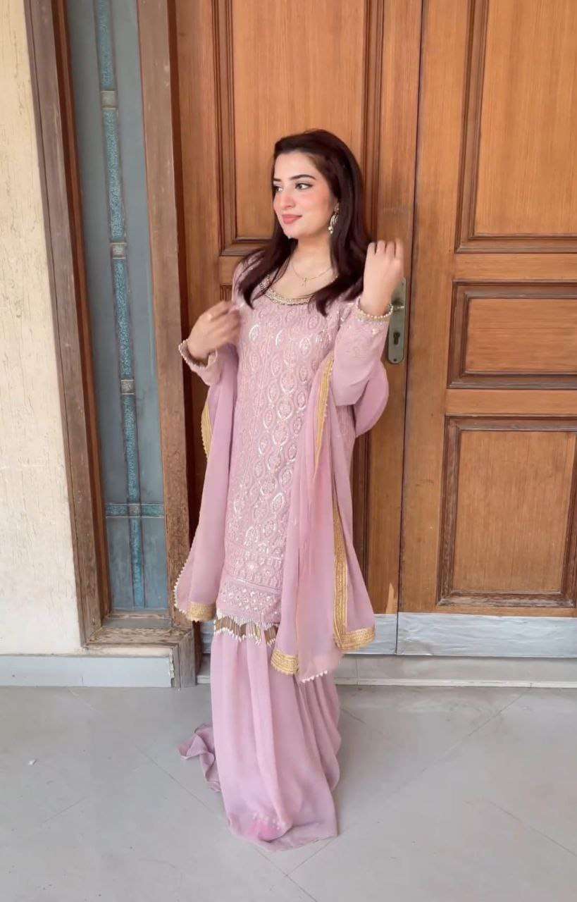 ZD 10077 SHARARA SUIT