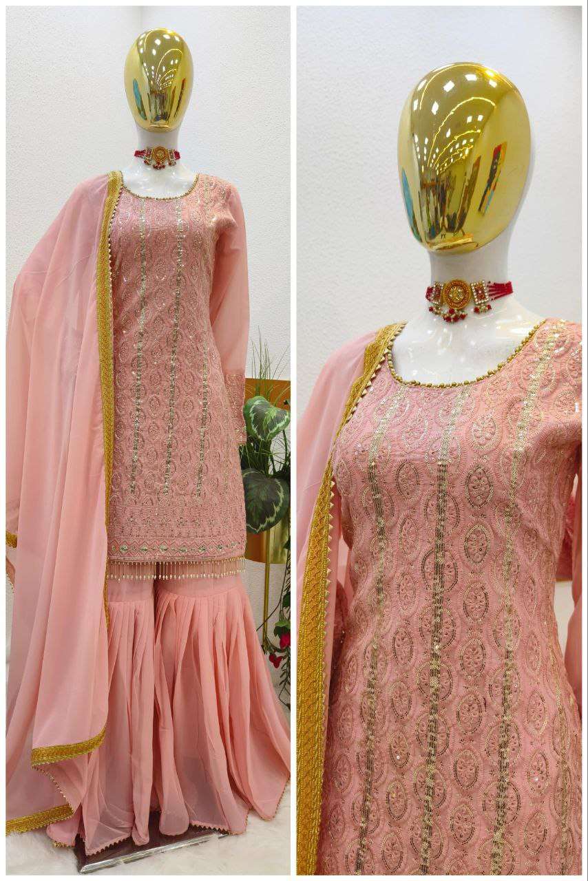ZD 10077 SHARARA SUIT