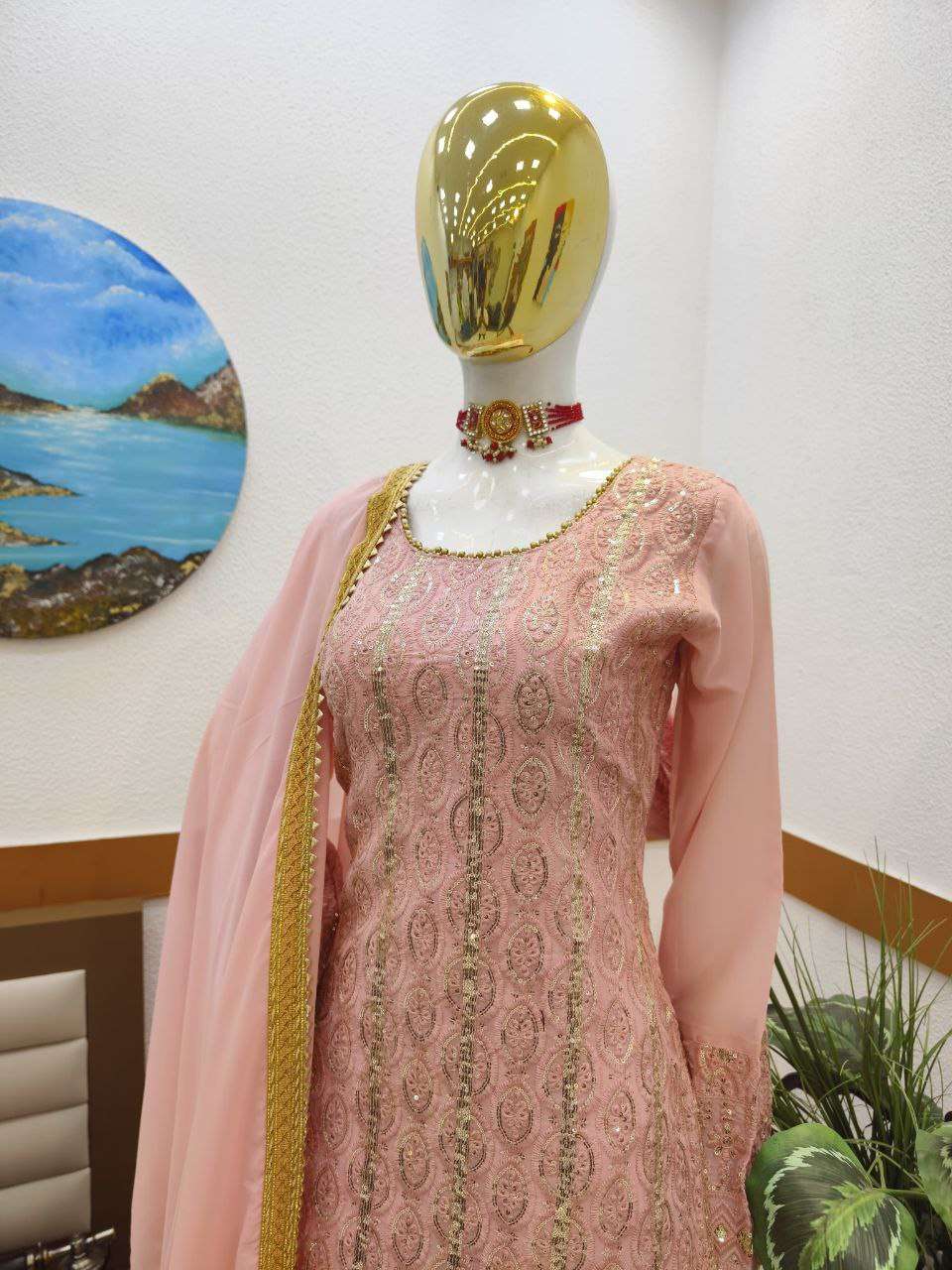 ZD 10077 SHARARA SUIT