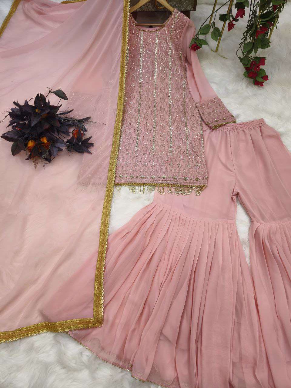ZD 10077 SHARARA SUIT