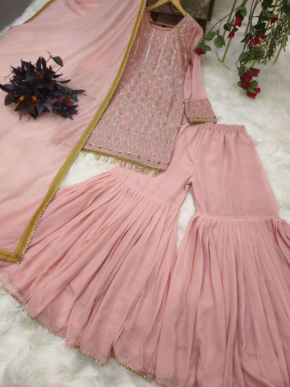 ZD 10077 SHARARA SUIT