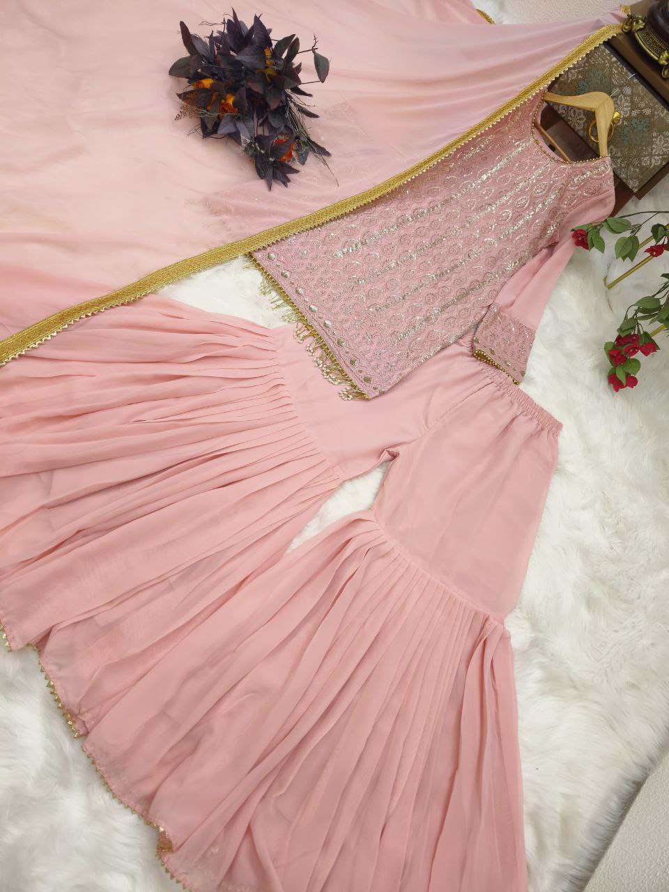 ZD 10077 SHARARA SUIT