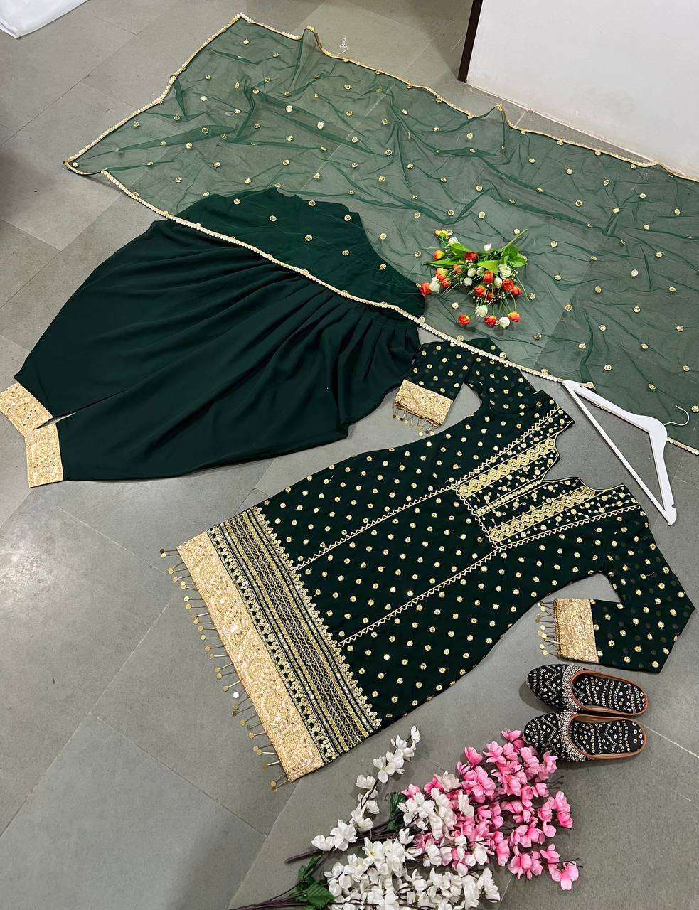 ZF 354 SALWAR SUIT