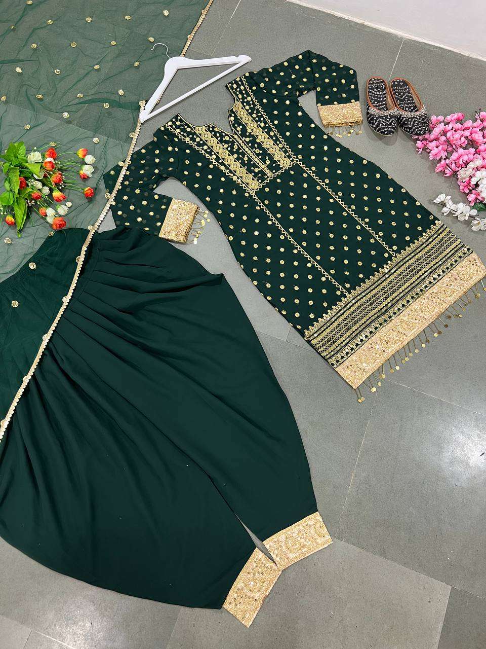 ZF 354 SALWAR SUIT