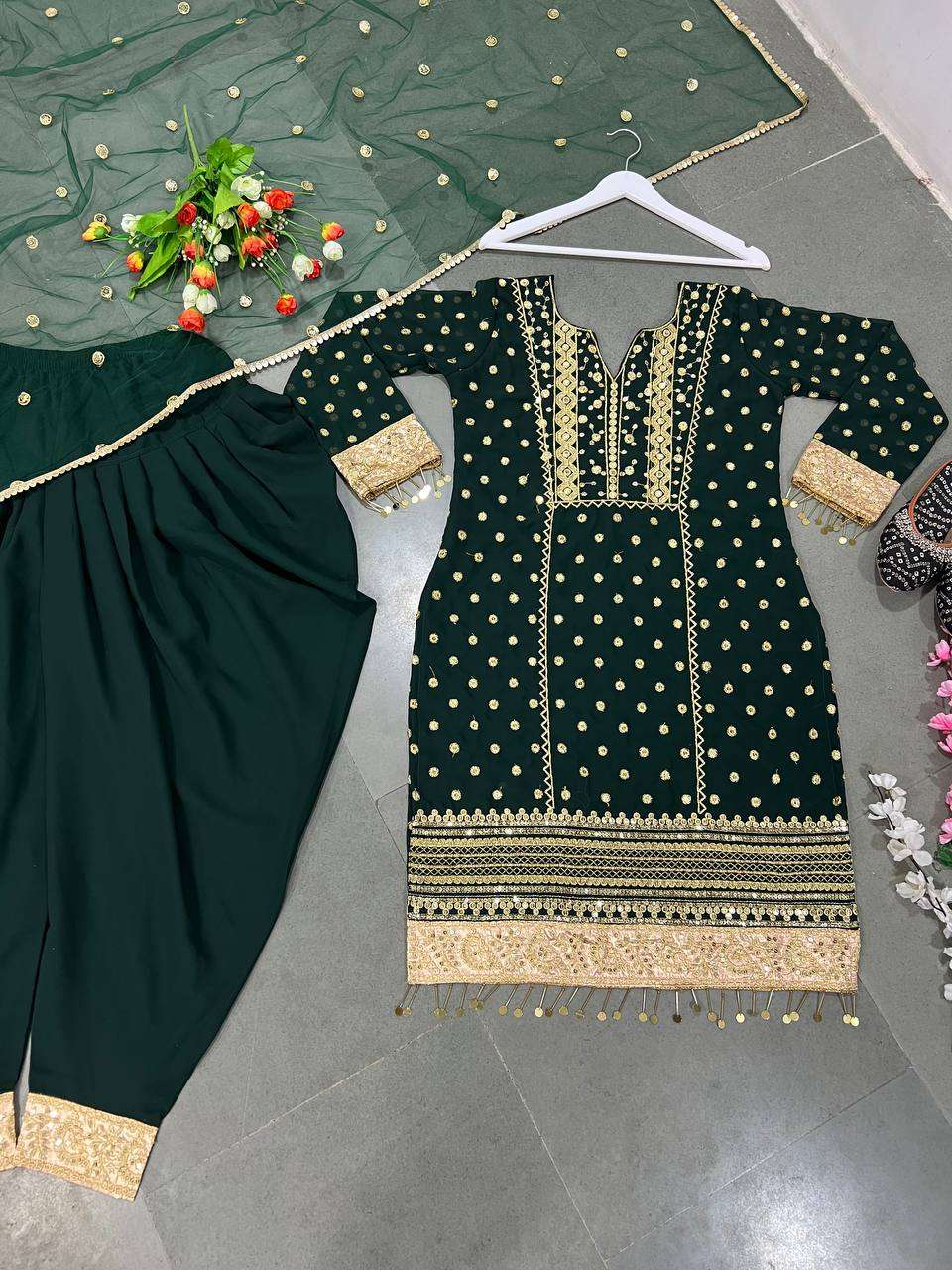 ZF 354 SALWAR SUIT