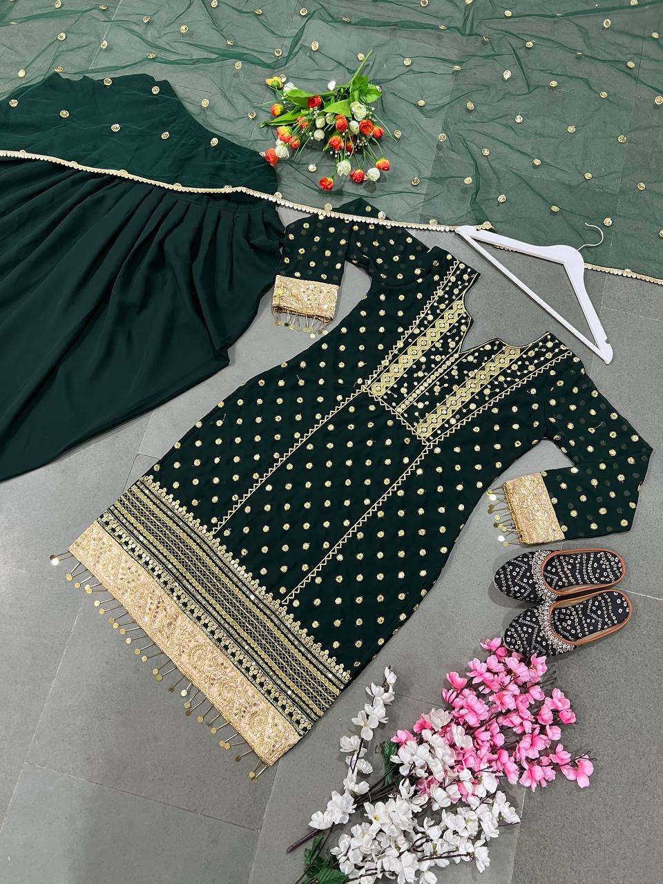 ZF 354 SALWAR SUIT