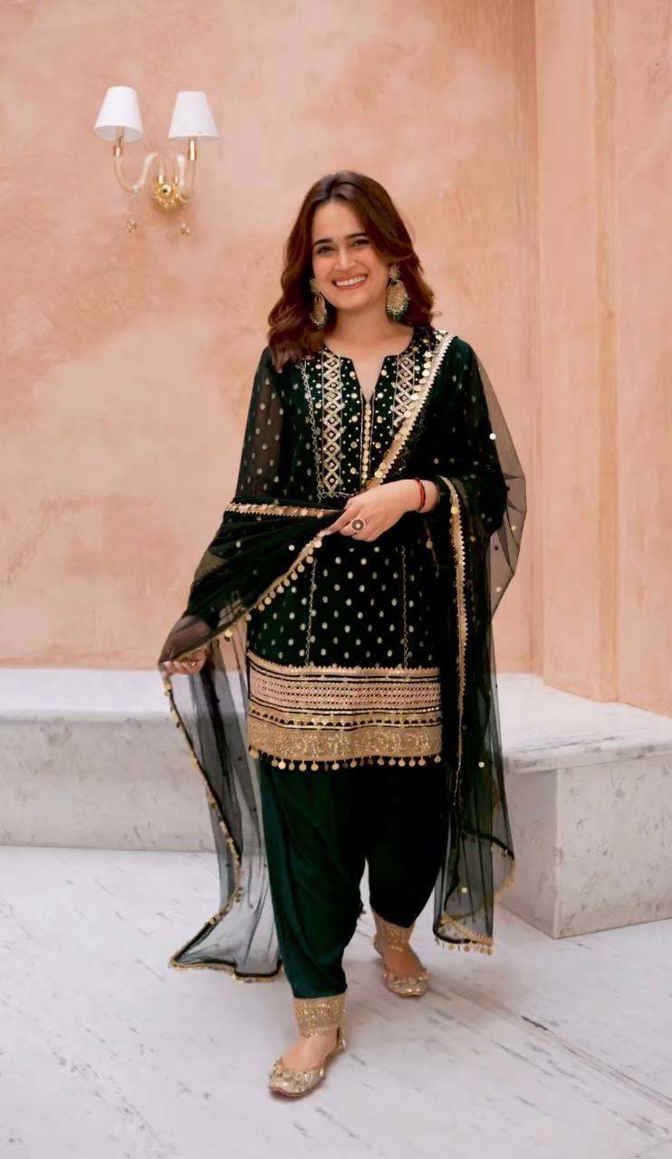 ZF 354 SALWAR SUIT