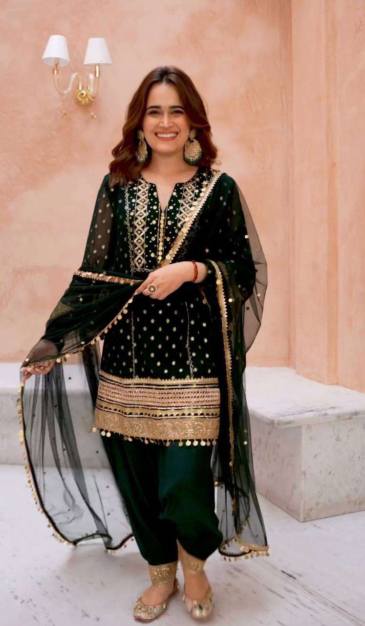 ZF 354 SALWAR SUIT