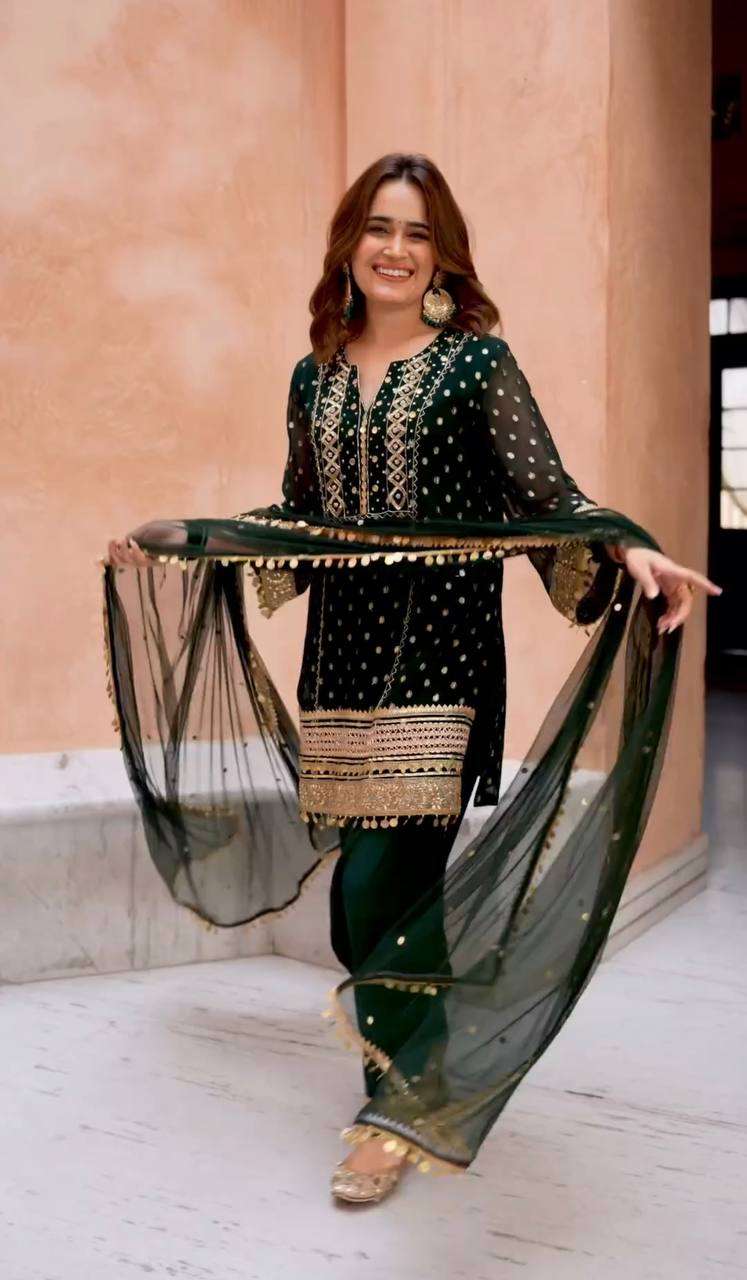 ZF 354 SALWAR SUIT