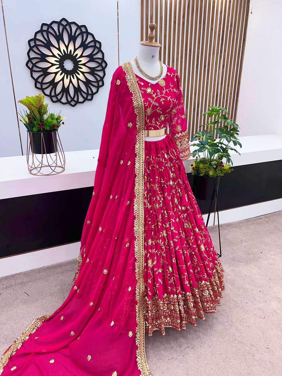 ZF 356 LEHENGA CHOLI