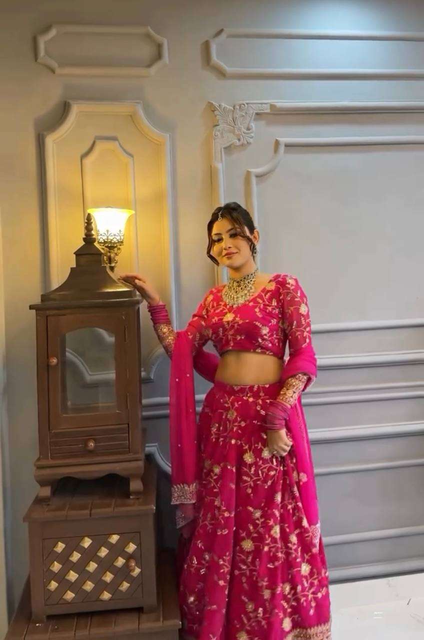 ZF 356 LEHENGA CHOLI