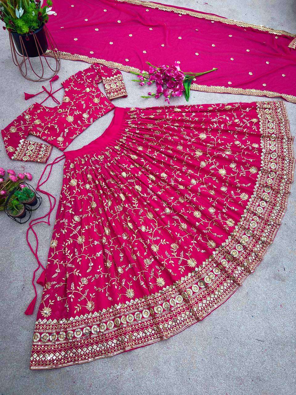 ZF 356 LEHENGA CHOLI