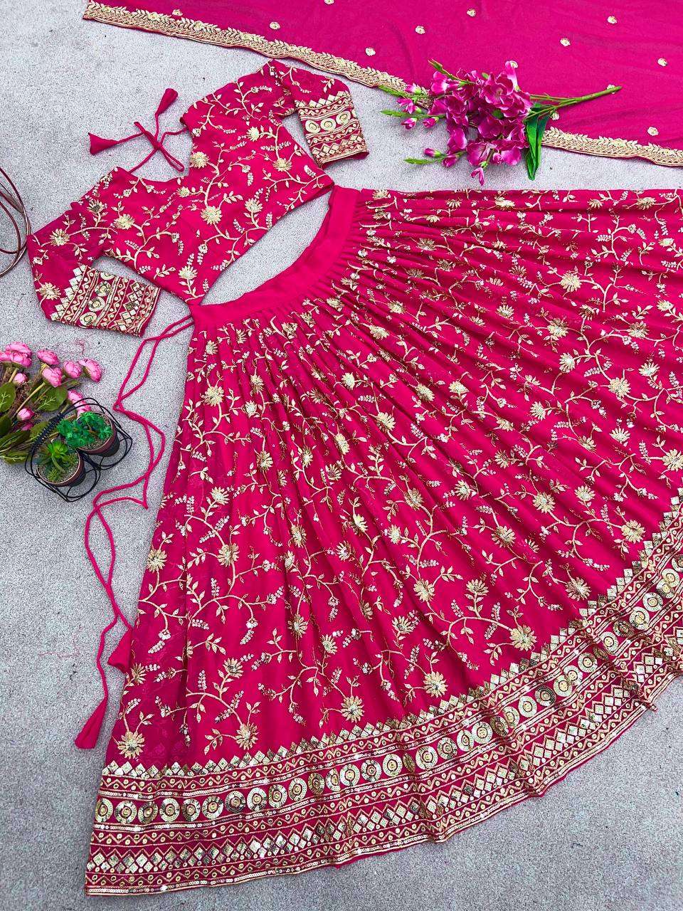 ZF 356 LEHENGA CHOLI
