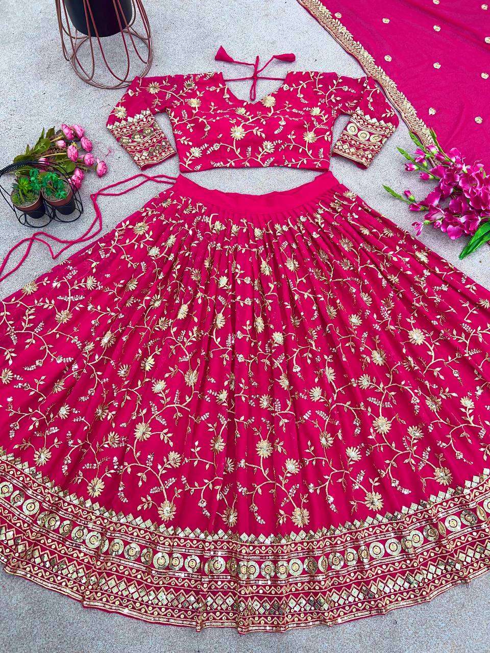 ZF 356 LEHENGA CHOLI