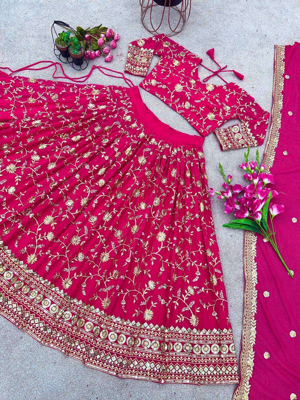 ZF 356 LEHENGA CHOLI