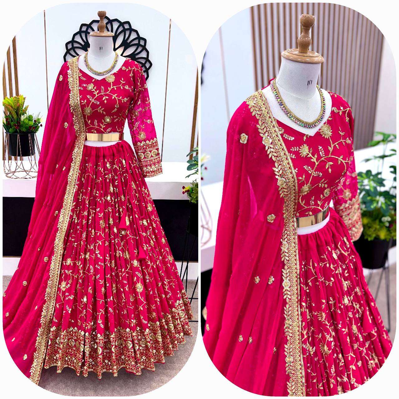 ZF 356 LEHENGA CHOLI