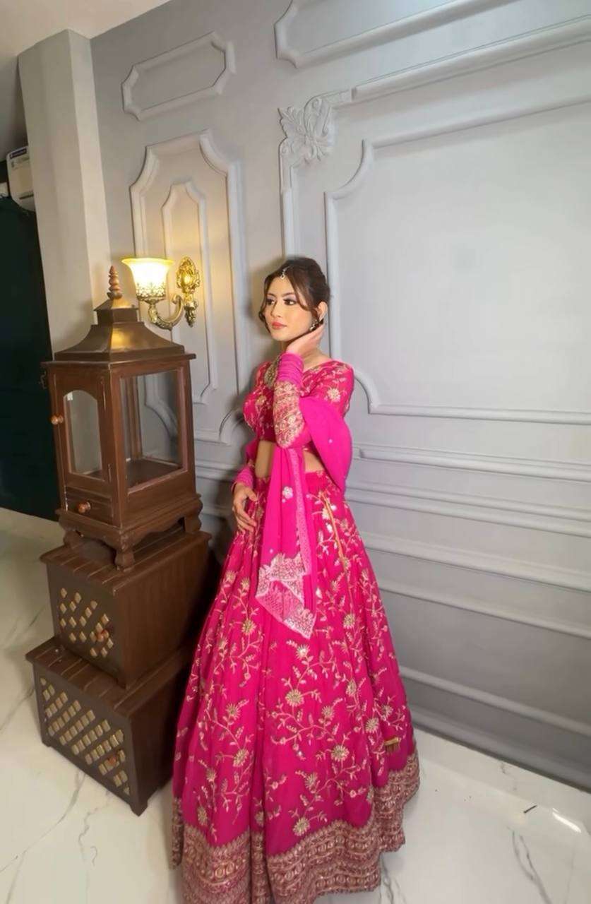 ZF 356 LEHENGA CHOLI