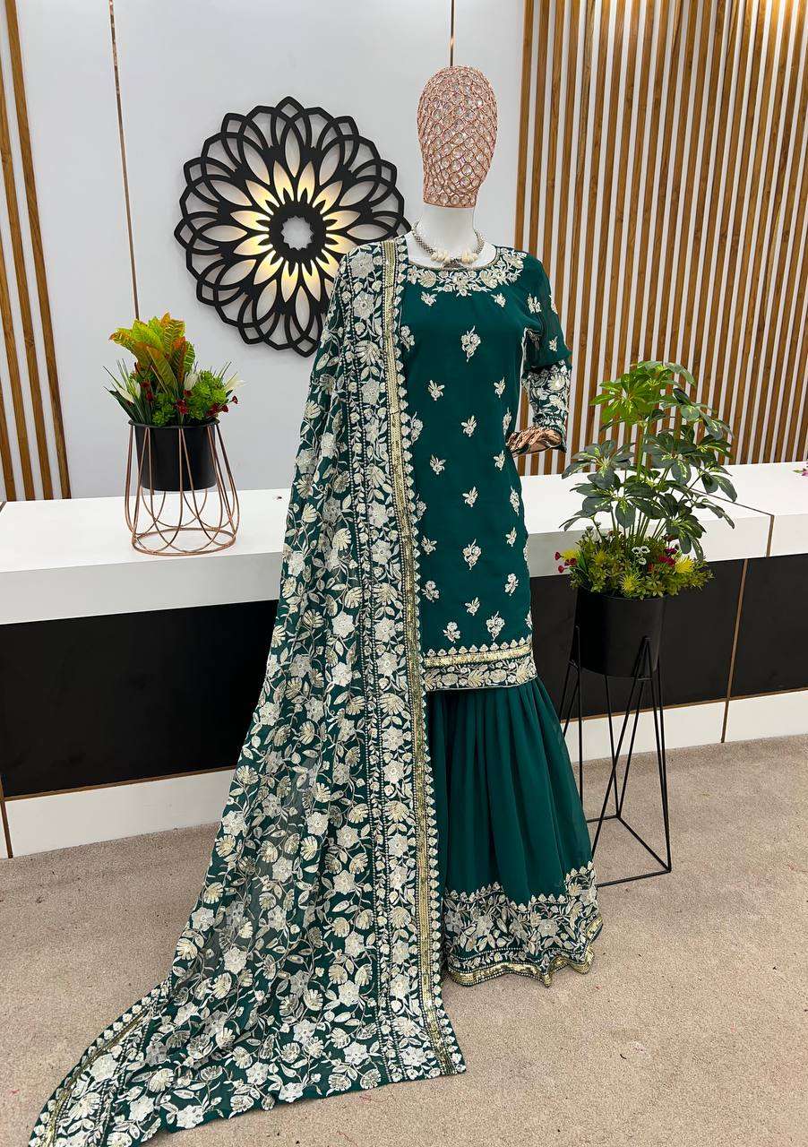 ZF 357 SHARARA SUIT