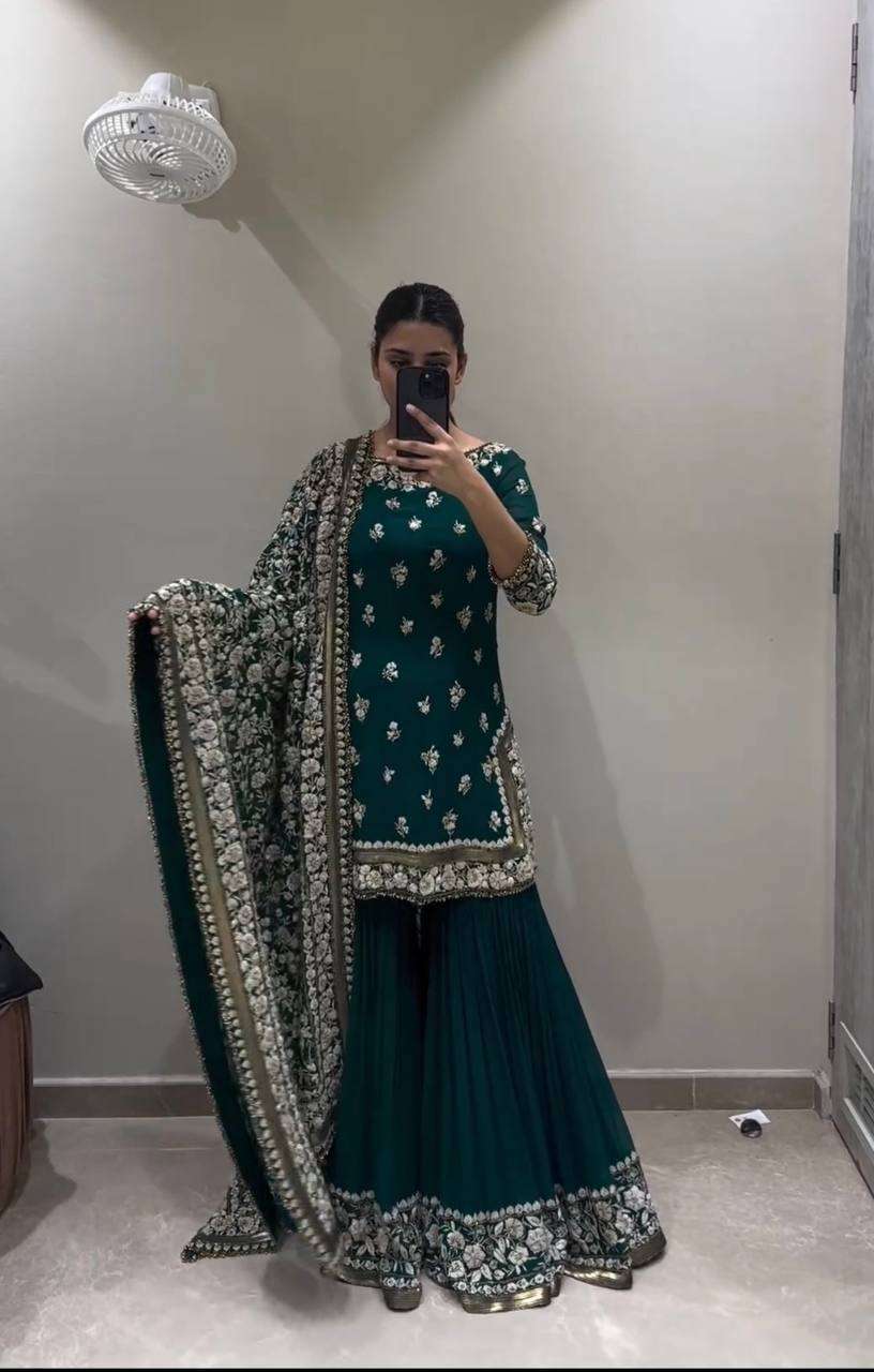 ZF 357 SHARARA SUIT