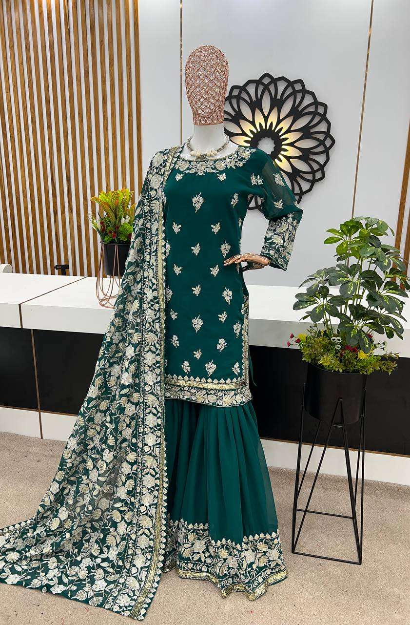 ZF 357 SHARARA SUIT