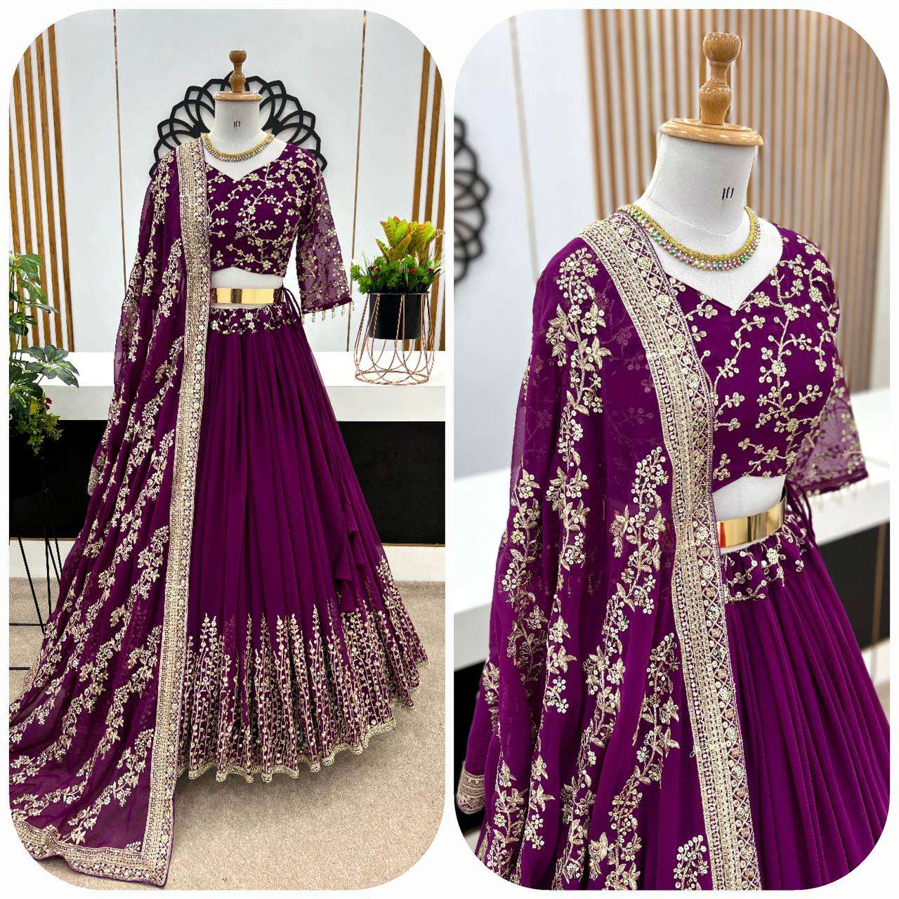 ZF 358 LEHENGA CHOLI