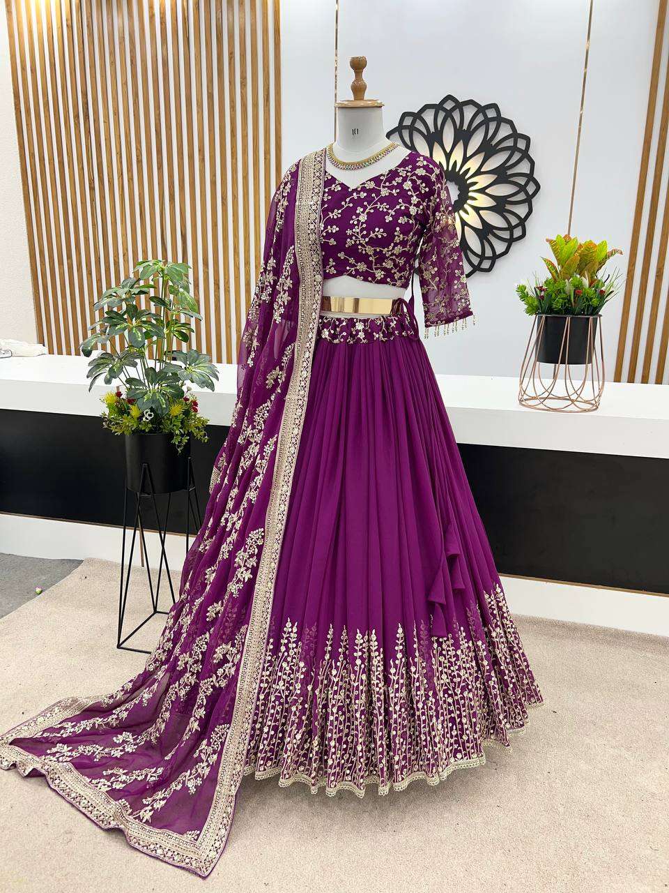 ZF 358 LEHENGA CHOLI