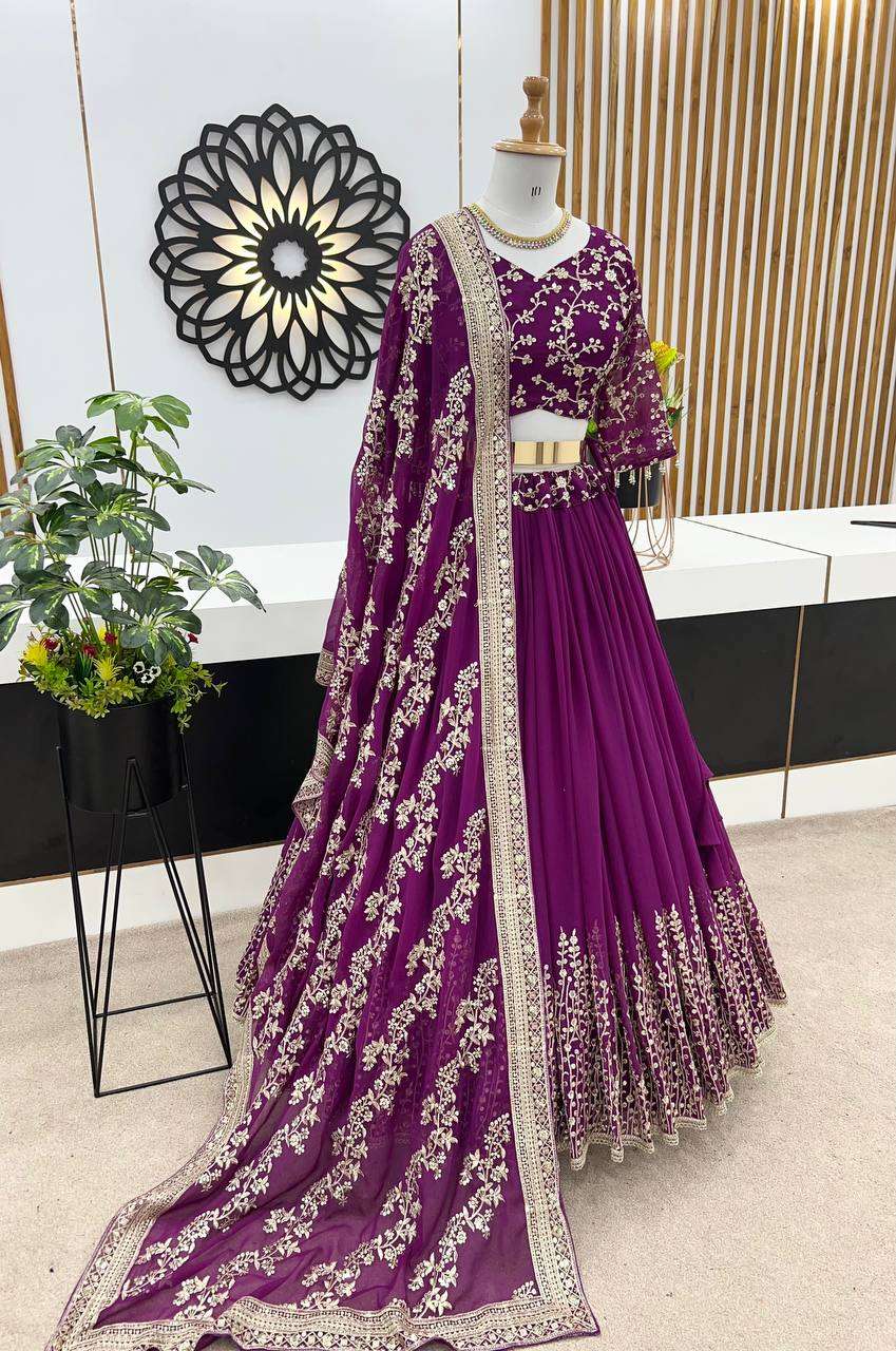 ZF 358 LEHENGA CHOLI