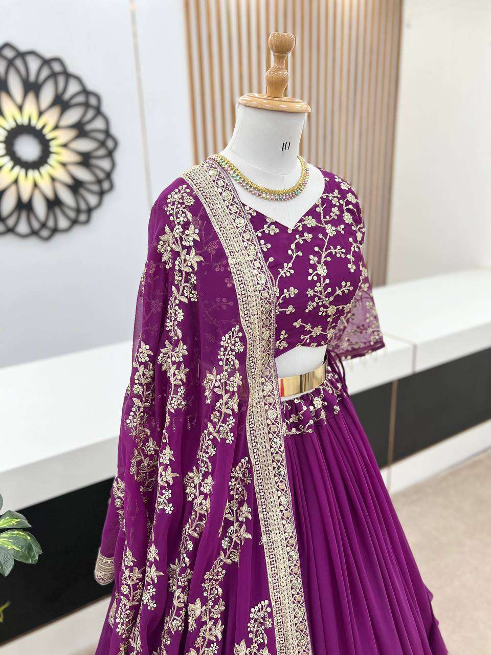 ZF 358 LEHENGA CHOLI