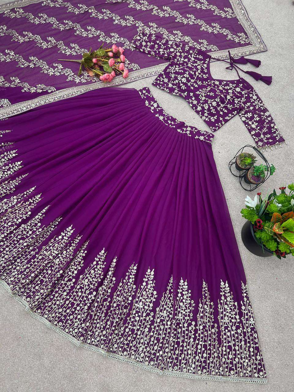 ZF 358 LEHENGA CHOLI