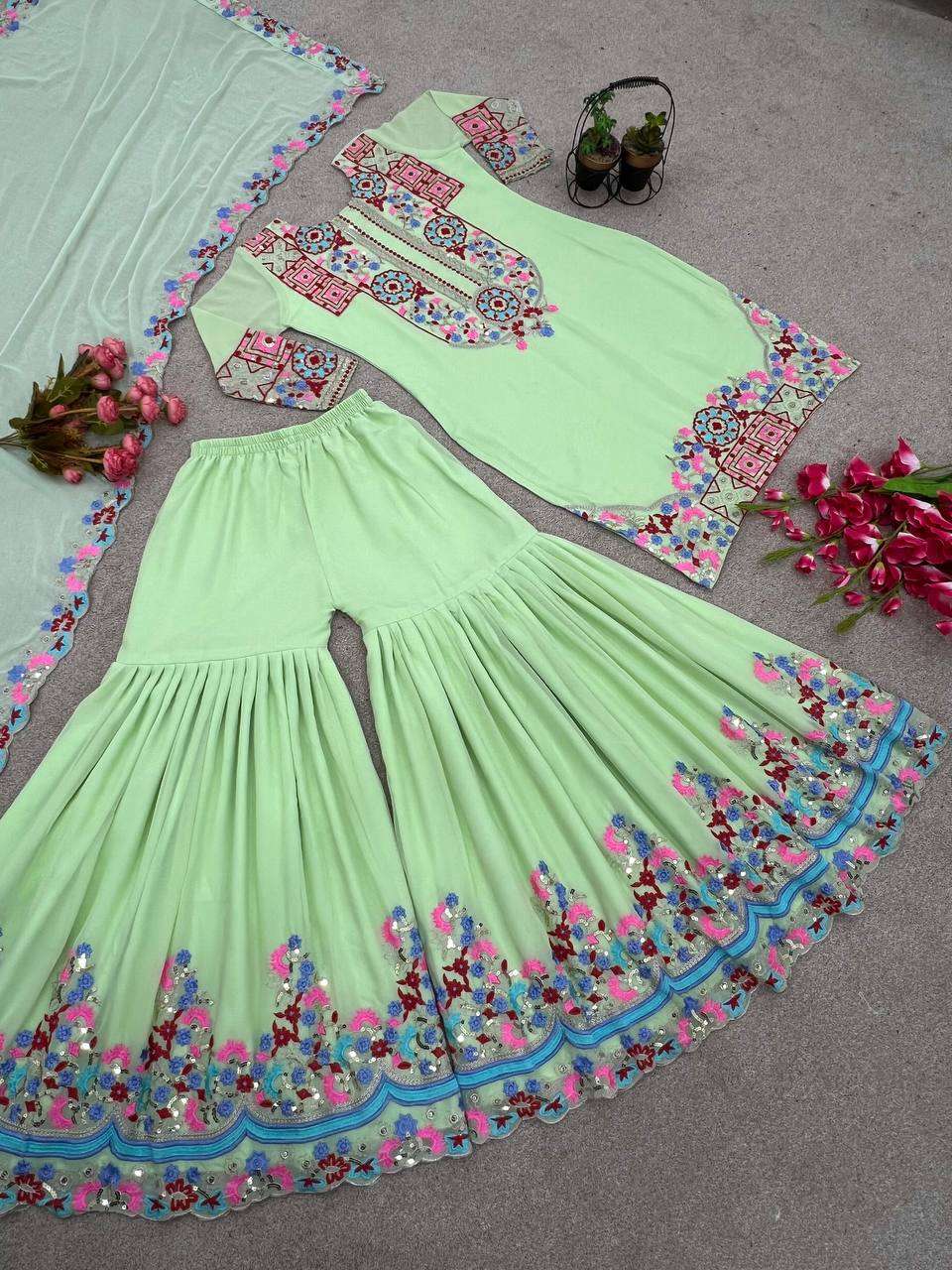 ZF 363 SHARARA SUIT