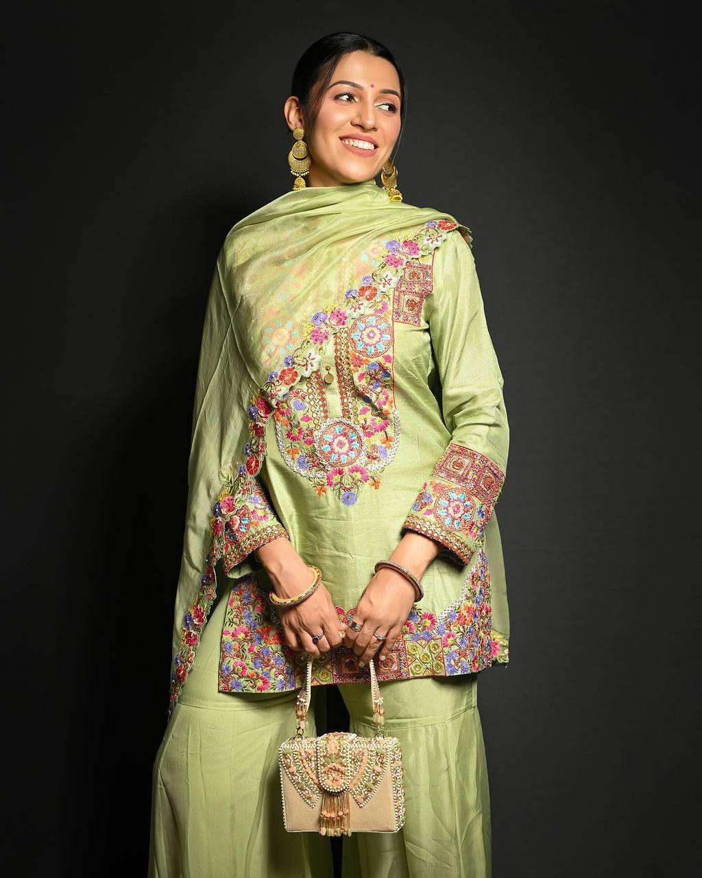 ZF 363 SHARARA SUIT