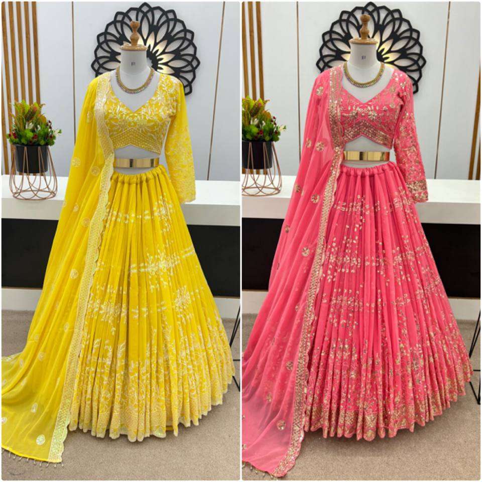ZF 364 LEHENGA CHOLI