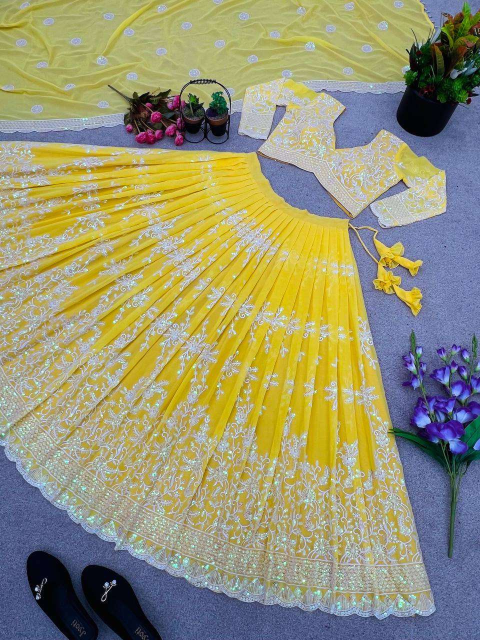 ZF 364 LEHENGA CHOLI