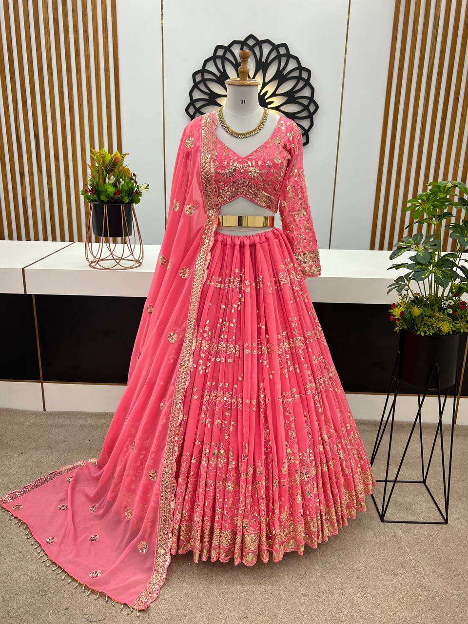 ZF 364 LEHENGA CHOLI