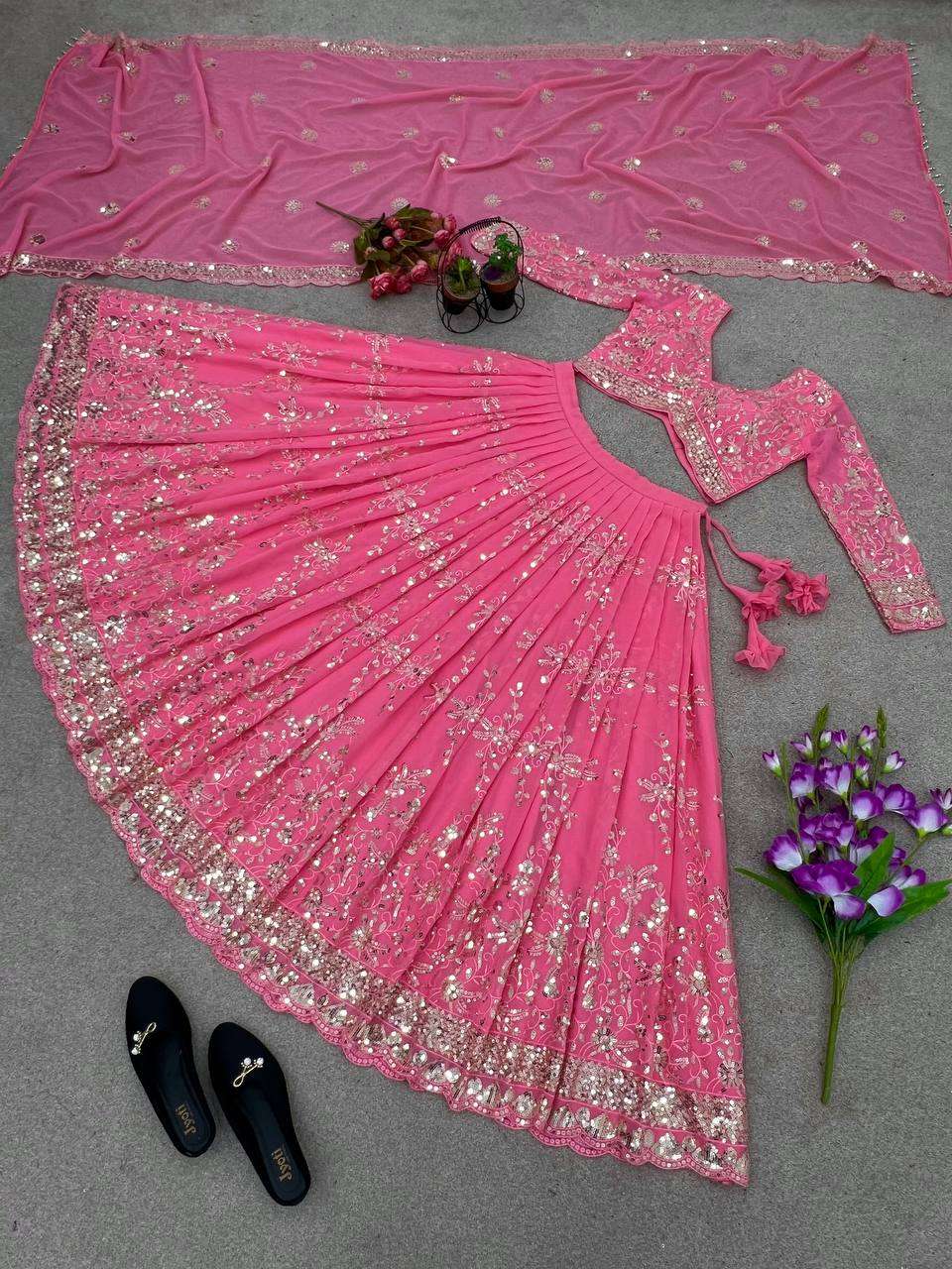 ZF 364 LEHENGA CHOLI