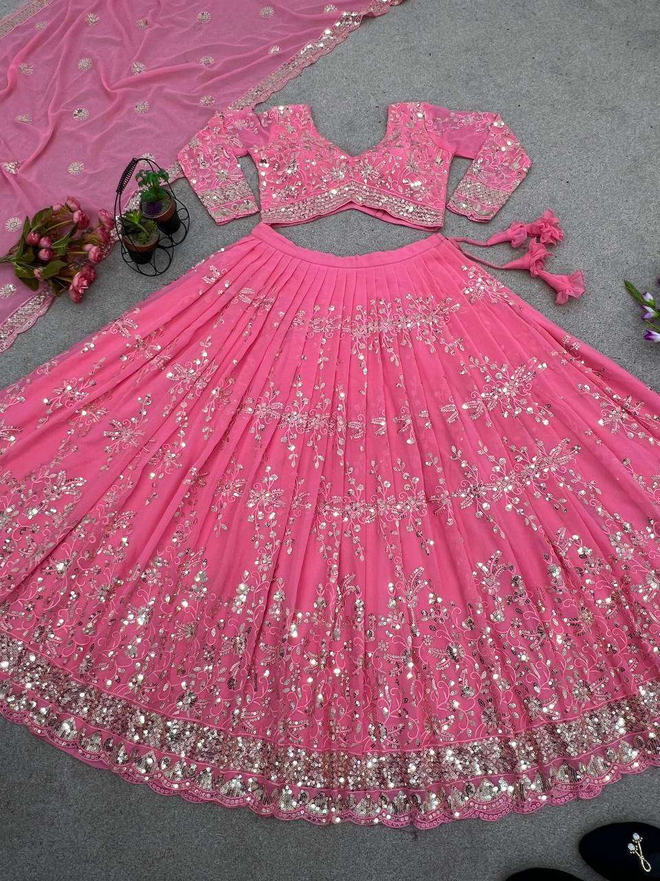 ZF 364 LEHENGA CHOLI