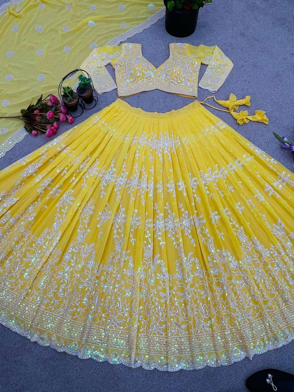 ZF 364 LEHENGA CHOLI