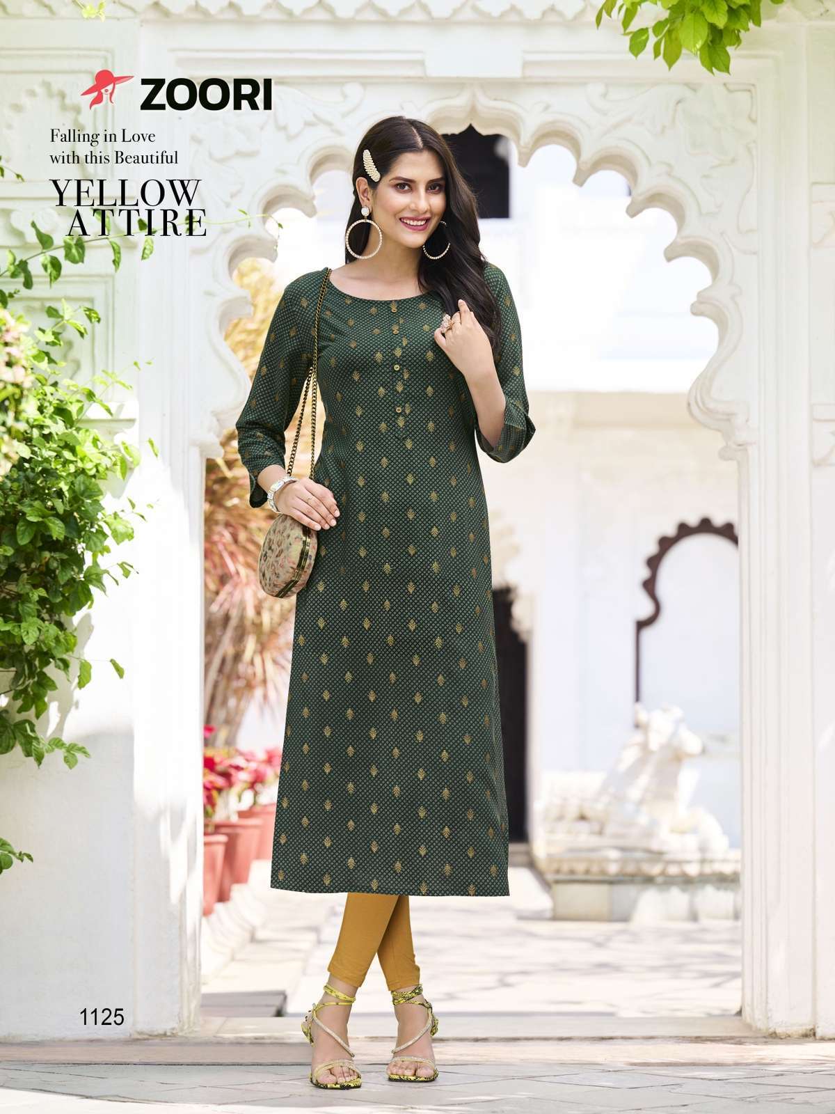 ZOORI AKSHARA VOL 21 REGULAR WEAR RAYON KURTI 