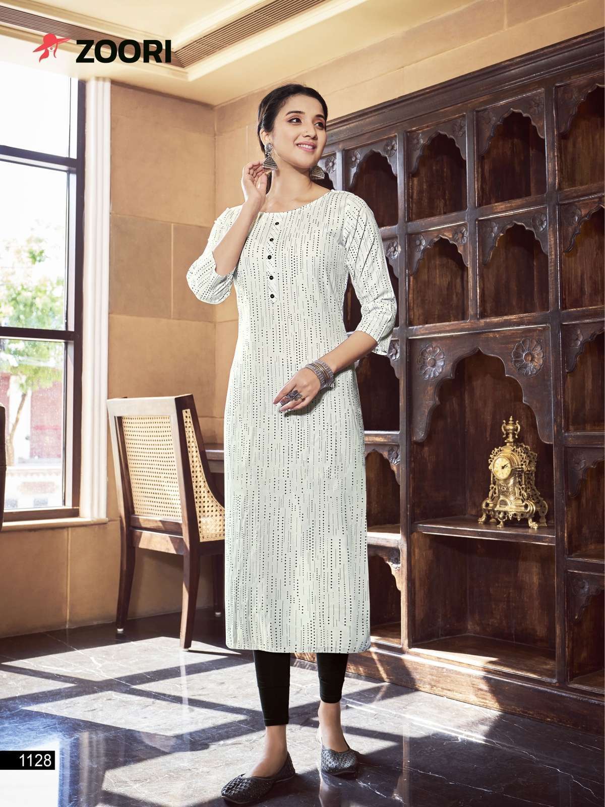 ZOORI AKSHARA VOL 21 REGULAR WEAR RAYON KURTI 
