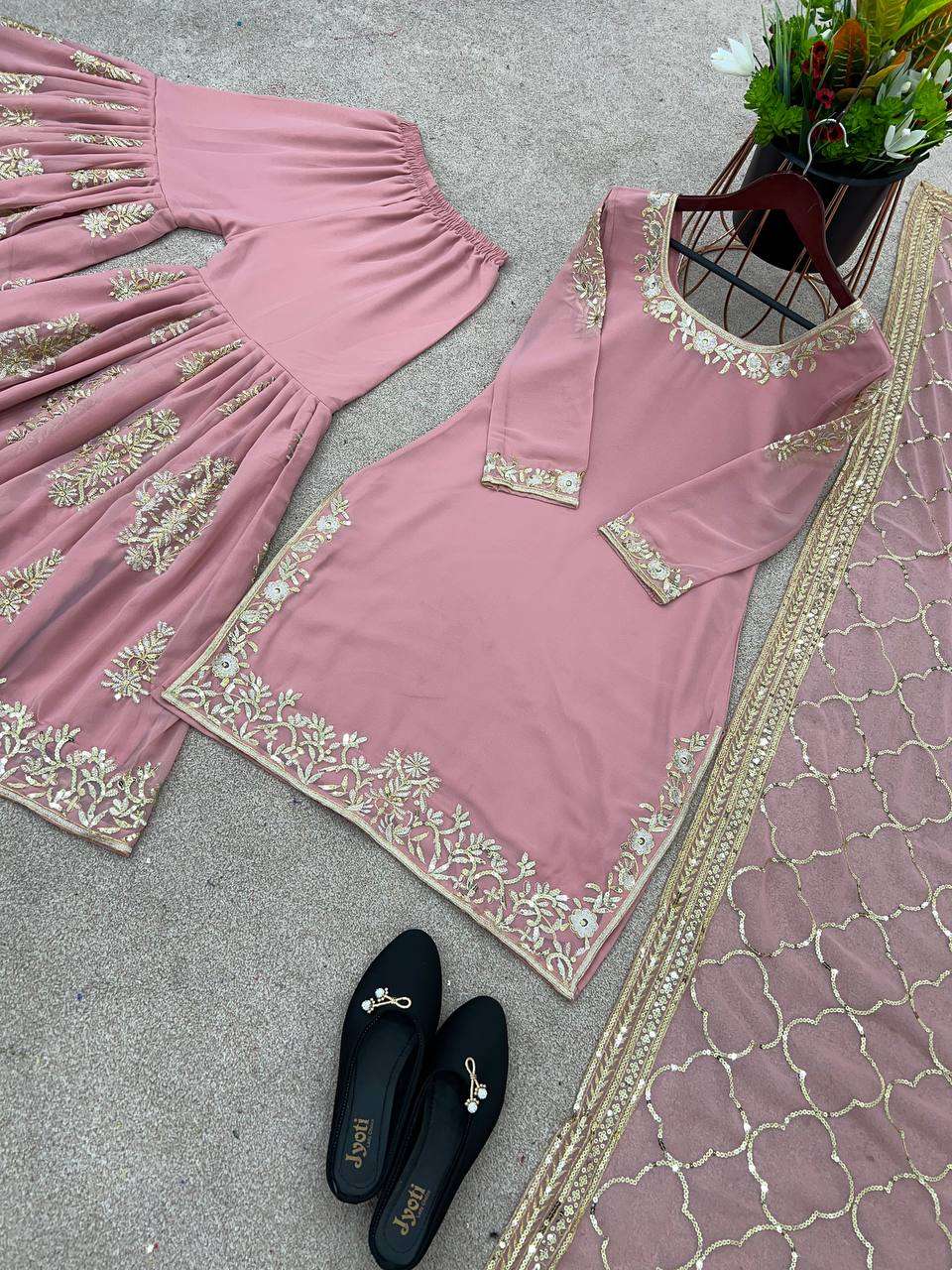 ZSR 3057 SHARARA SUIT