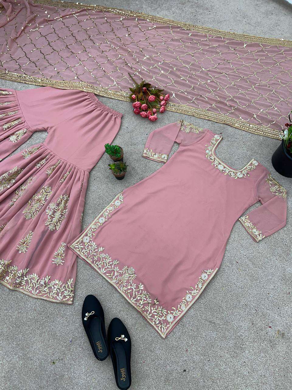 ZSR 3057 SHARARA SUIT
