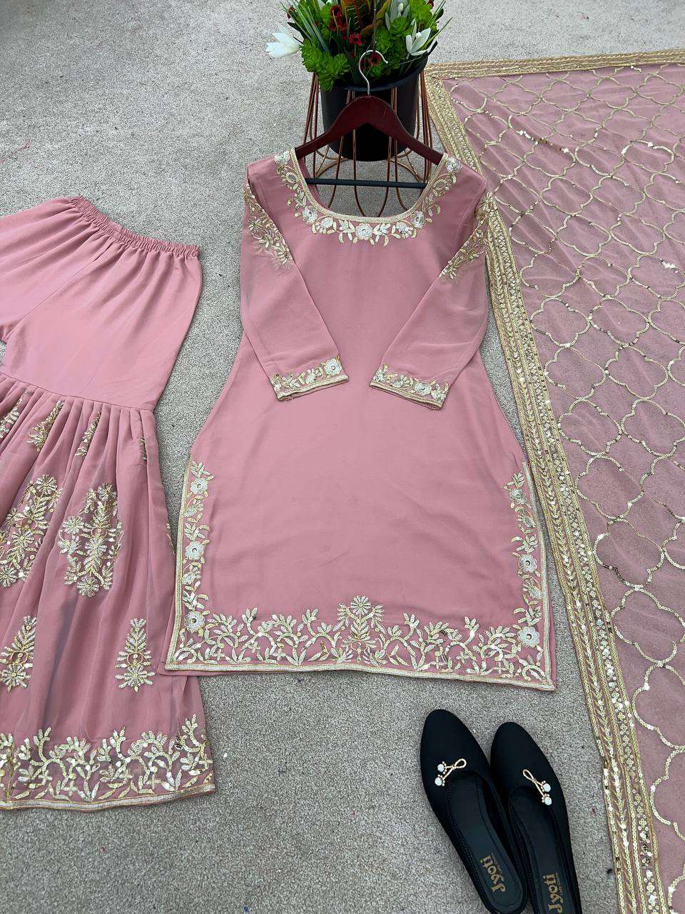ZSR 3057 SHARARA SUIT