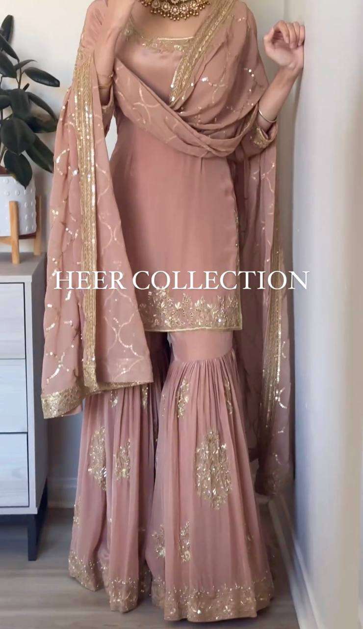 ZSR 3057 SHARARA SUIT