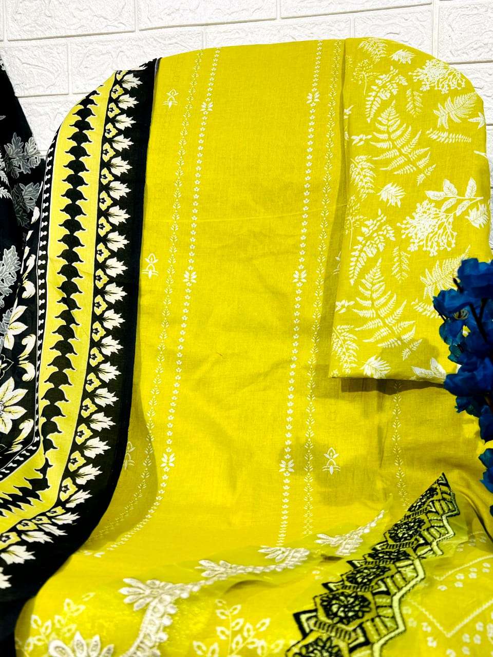 AASHA DESIGNER M PRINTS VOL 6 COTTON SALWAR KAMEEZ 