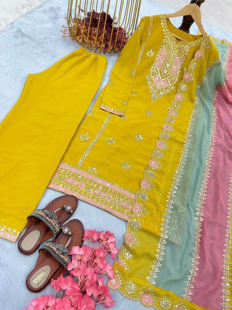 AD 145 KURTI SET